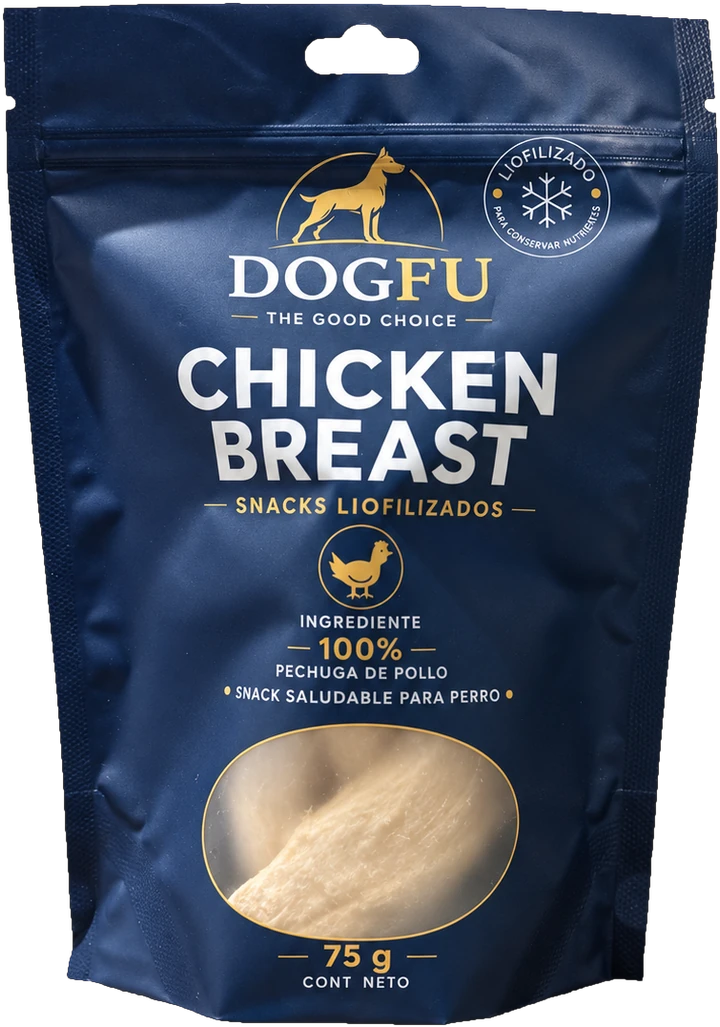 Bolsa DOGFU Pechuga de pollo, 75 g